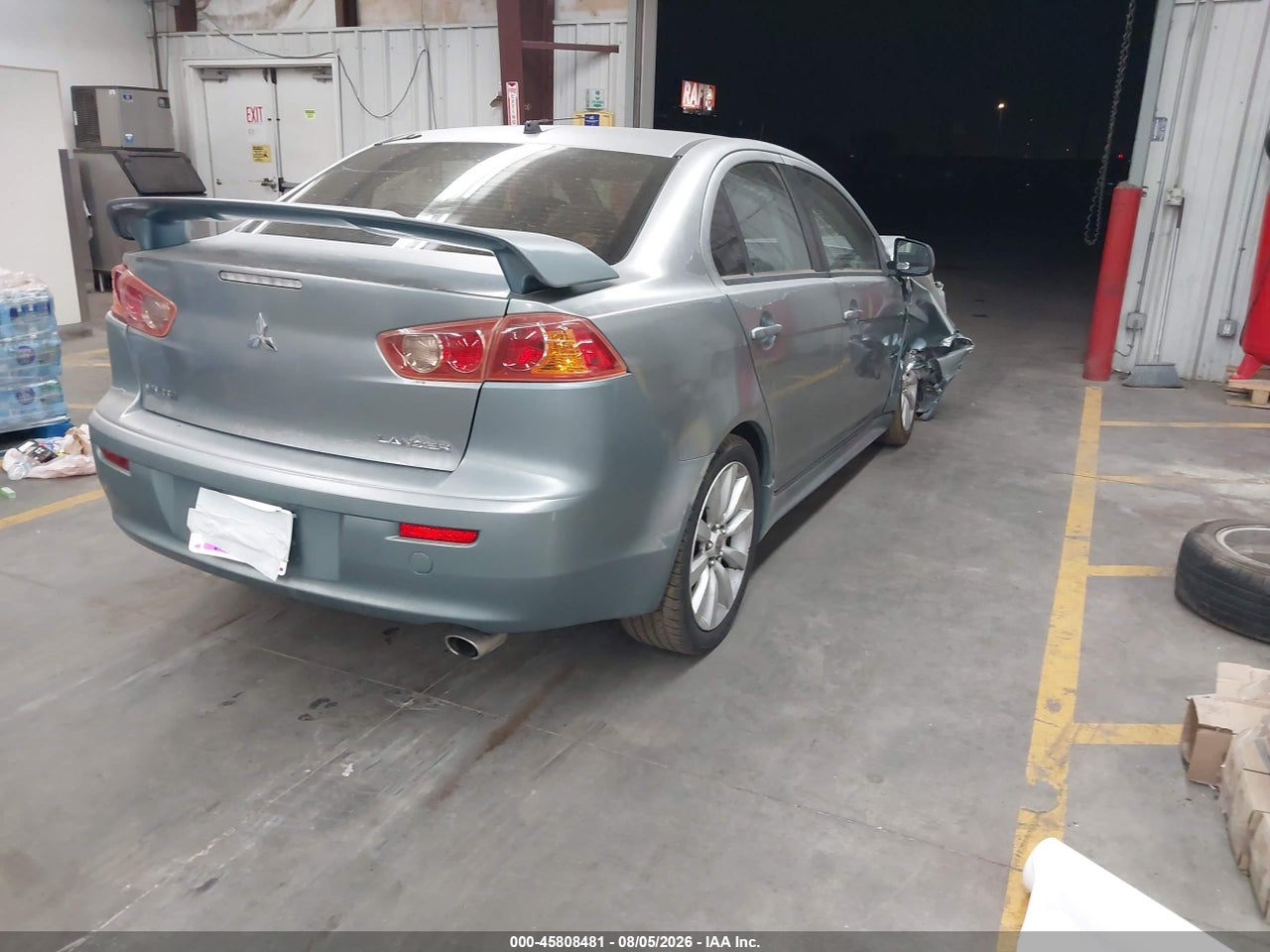 2008 MITSUBISHI LANCER GTS · 4/11