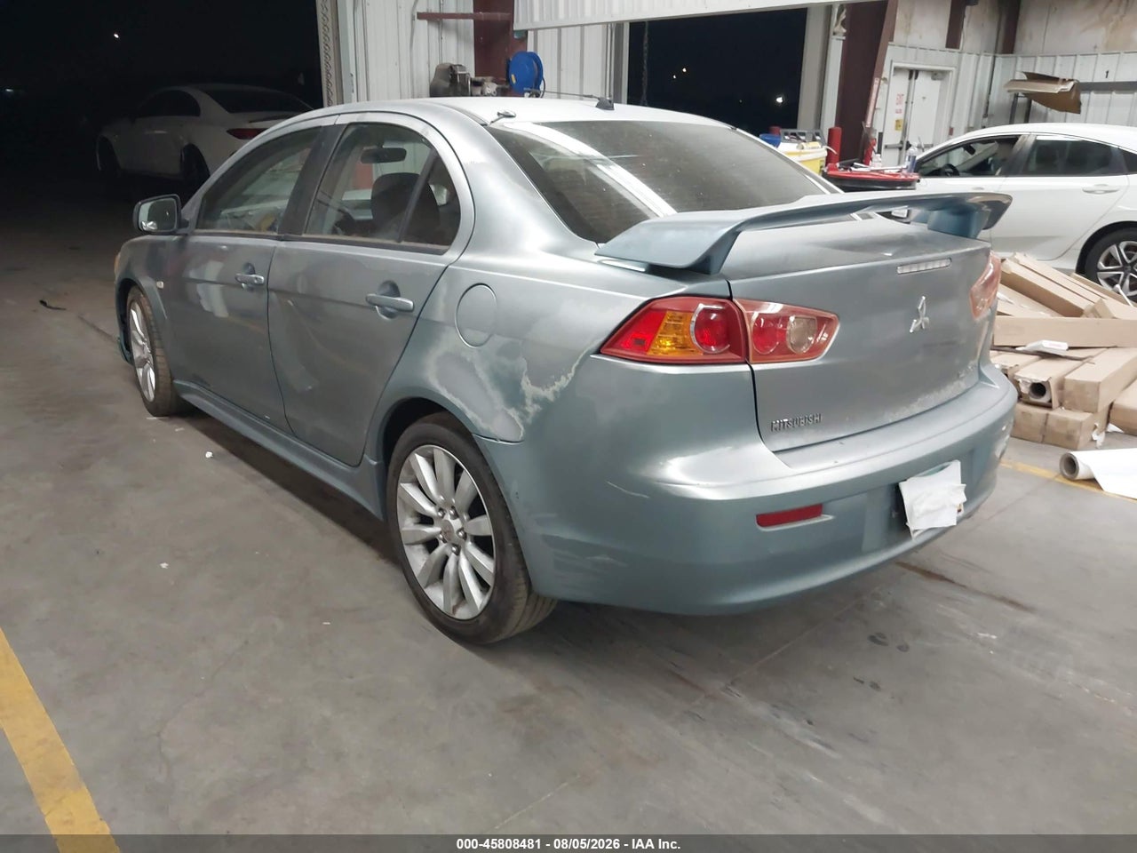 2008 MITSUBISHI LANCER GTS · 3/11