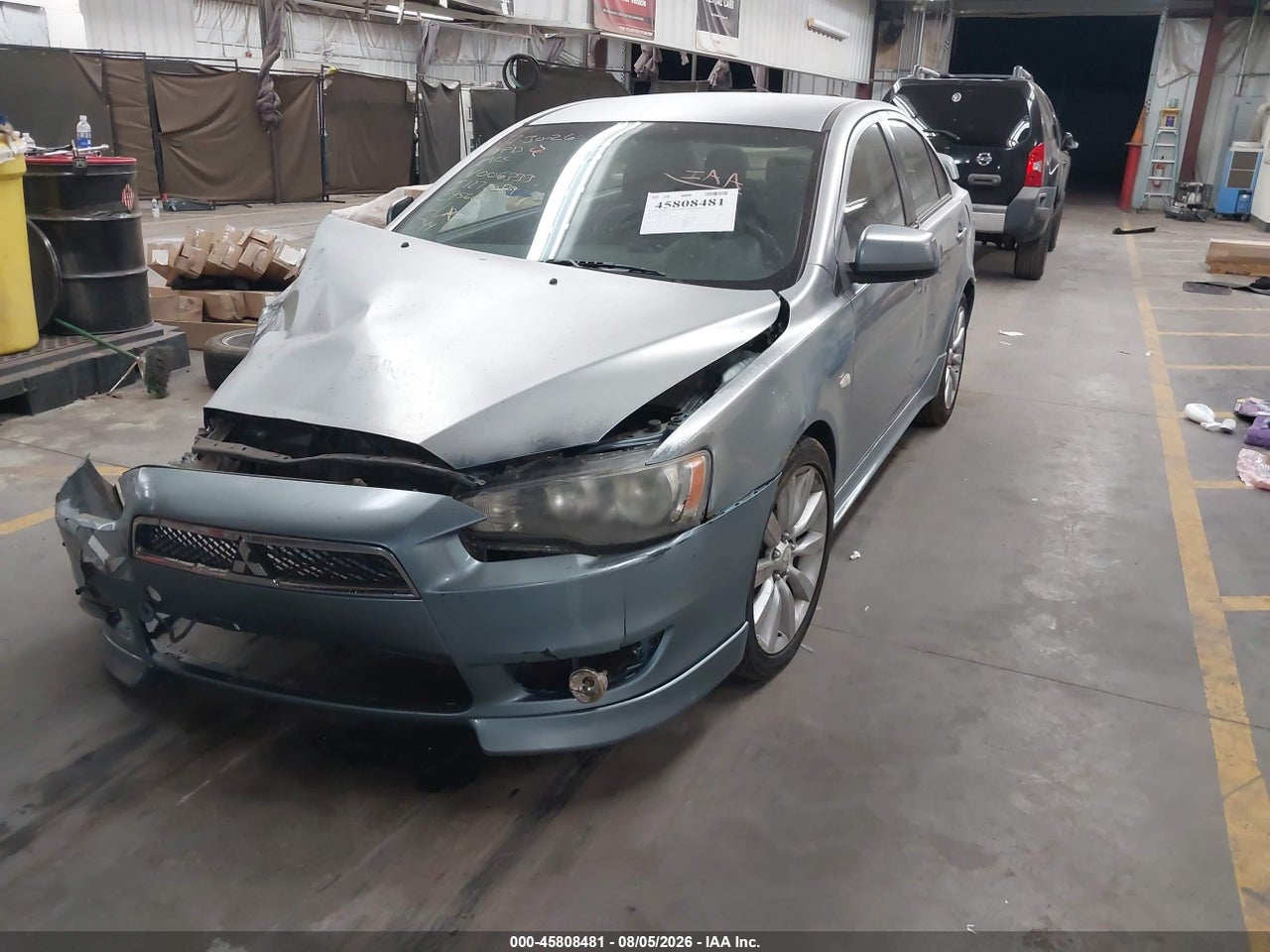 2008 MITSUBISHI LANCER GTS · 2/11
