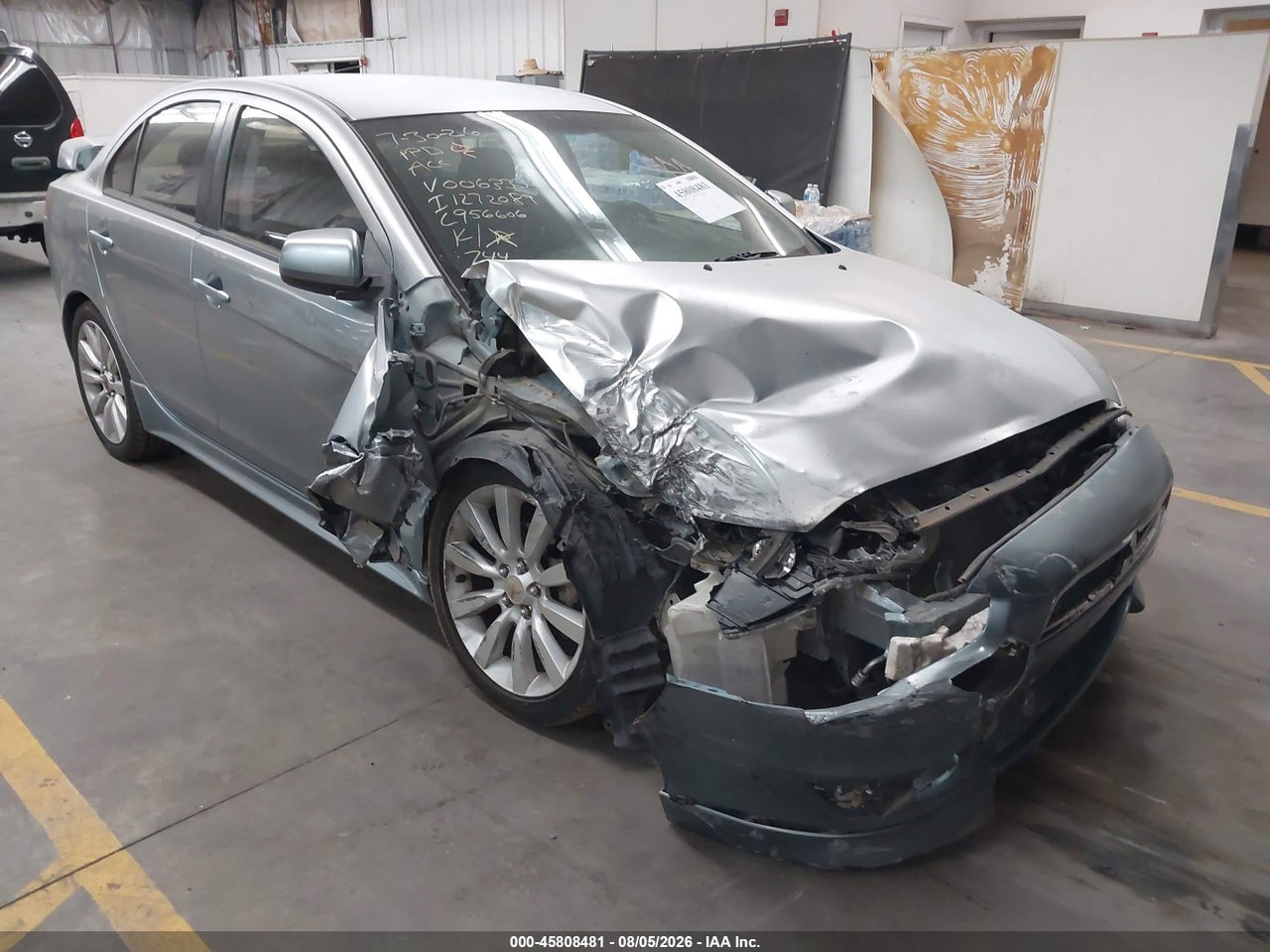 JA3AU86U58U****** · 2008 MITSUBISHI LANCER GTS