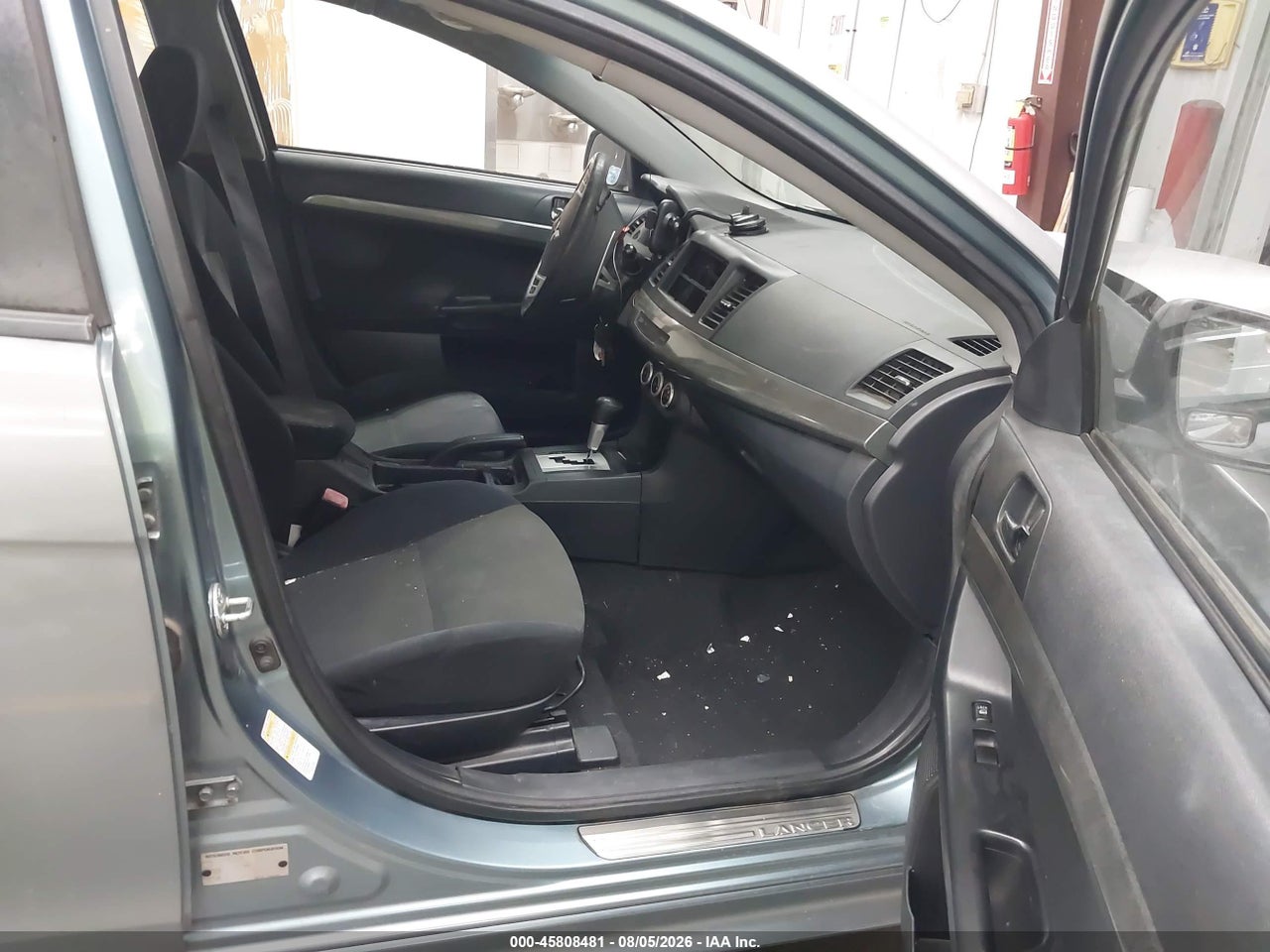 2008 MITSUBISHI LANCER GTS · 5/11