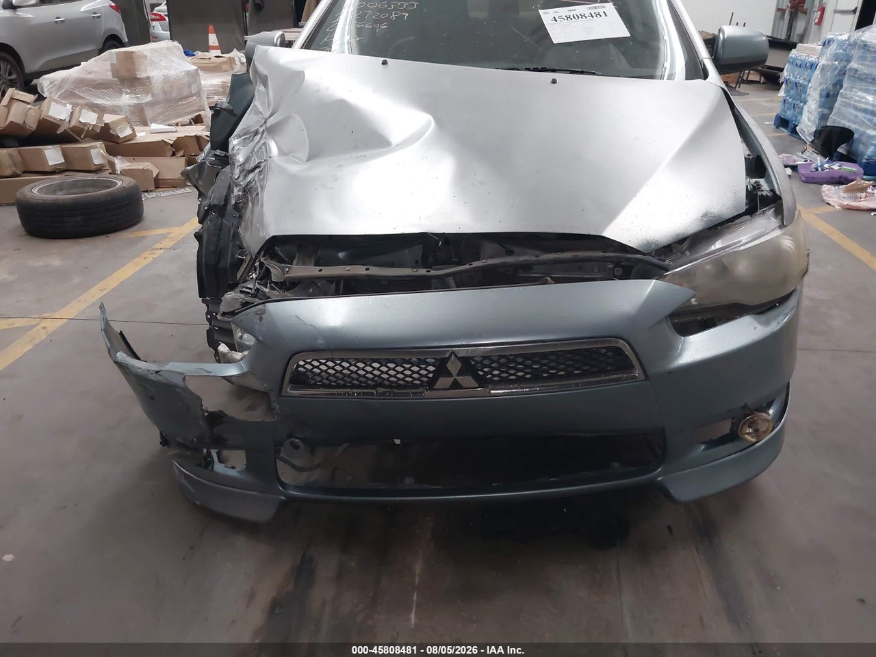 2008 MITSUBISHI LANCER GTS · 6/11
