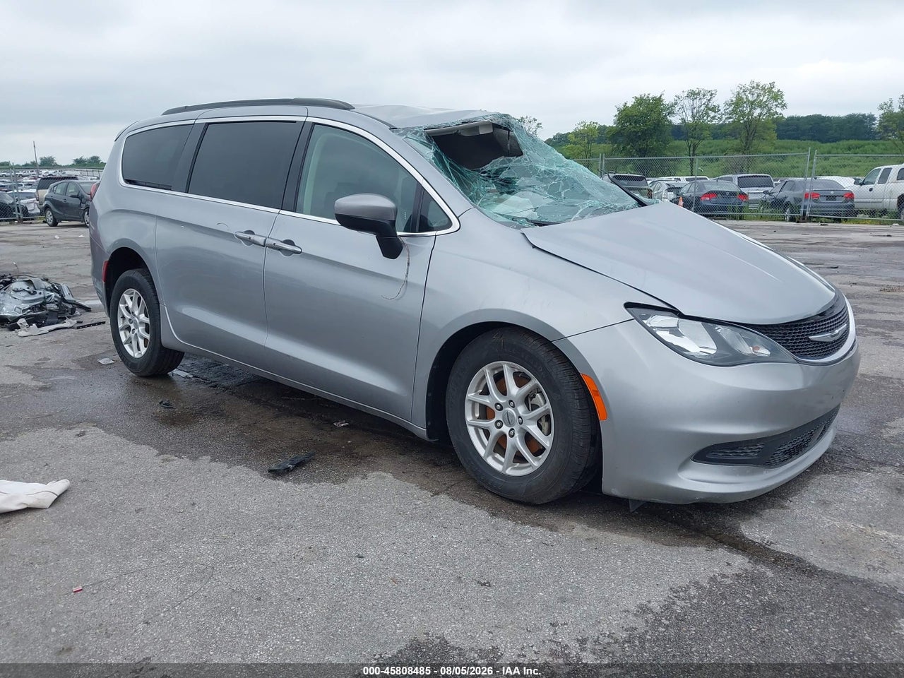 2C4RC1DG2MR****** · 2021 CHRYSLER VOYAGER LXI