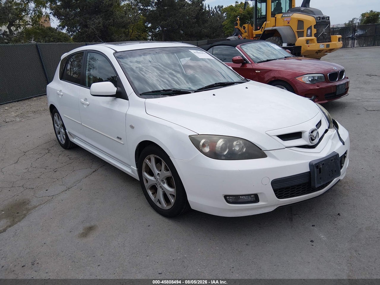 JM1BK343681****** · 2008 MAZDA MAZDA3 S GRAND TOURING