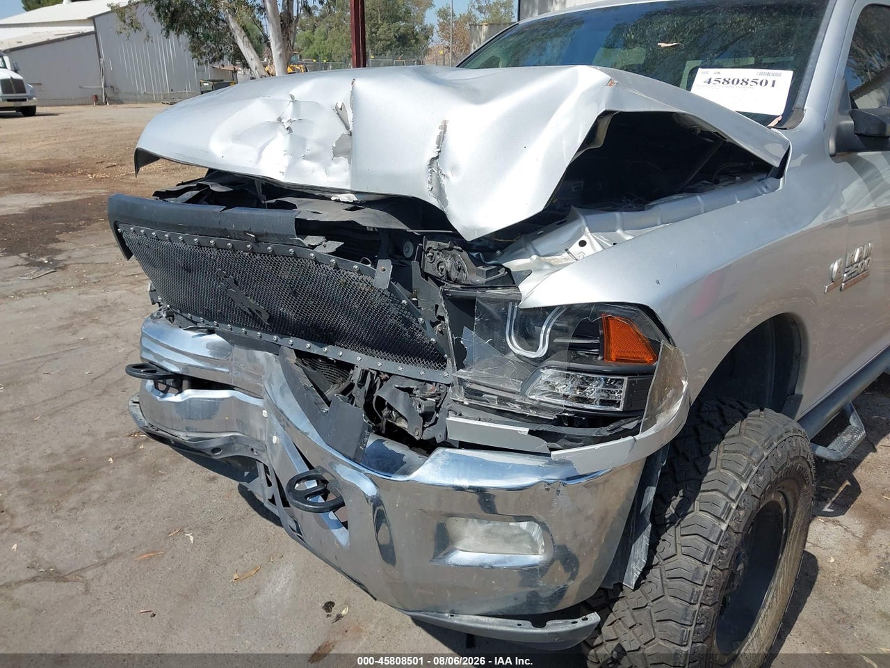 2016 RAM 2500 BIG HORN · 6/11