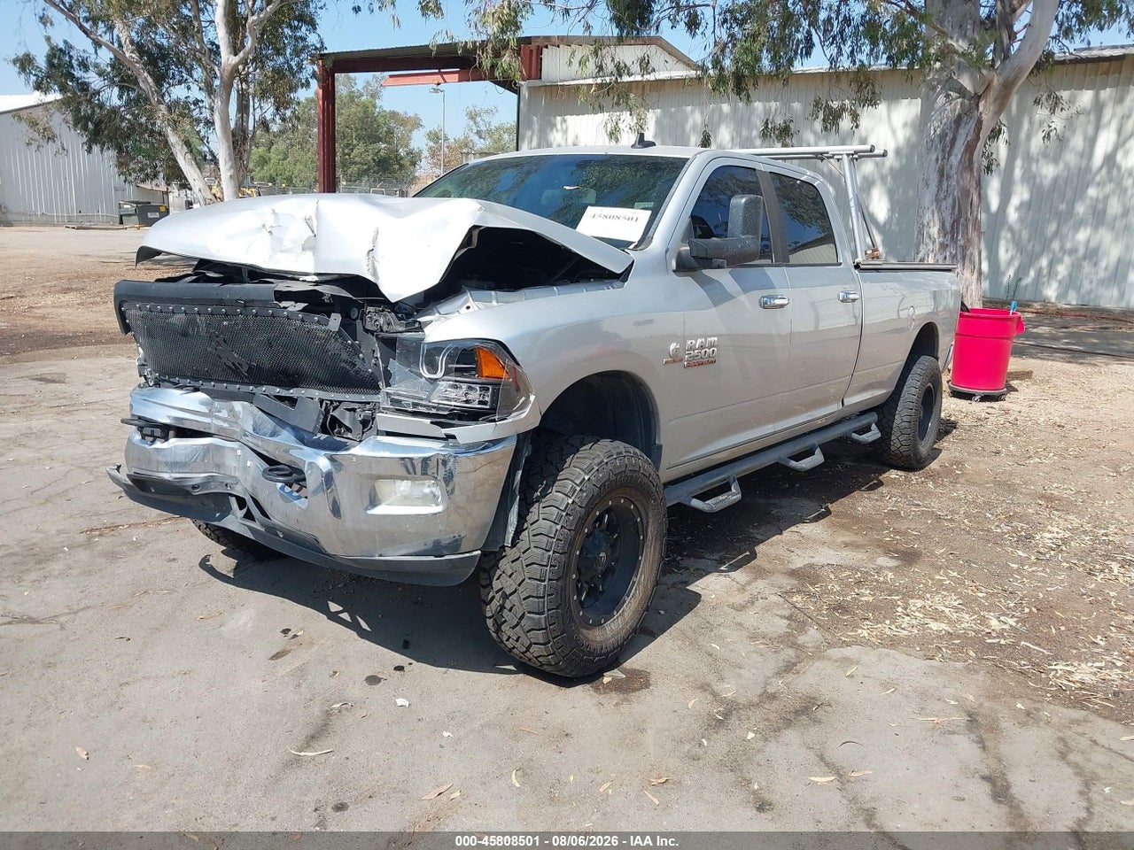 2016 RAM 2500 BIG HORN · 2/11