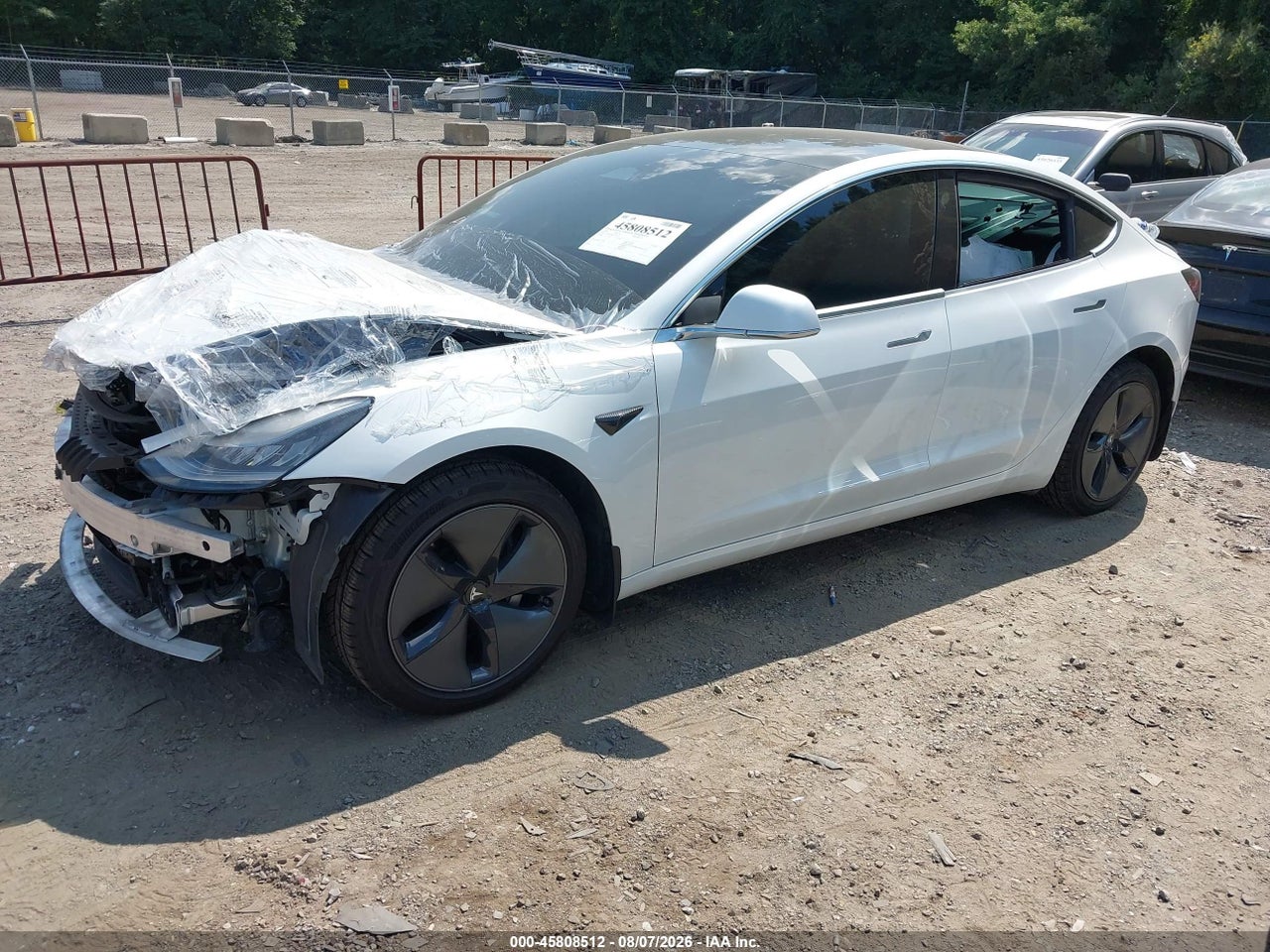 2020 TESLA MODEL 3 LONG RANGE DUAL MOTOR ALL-WHEEL DRIVE · 2/4