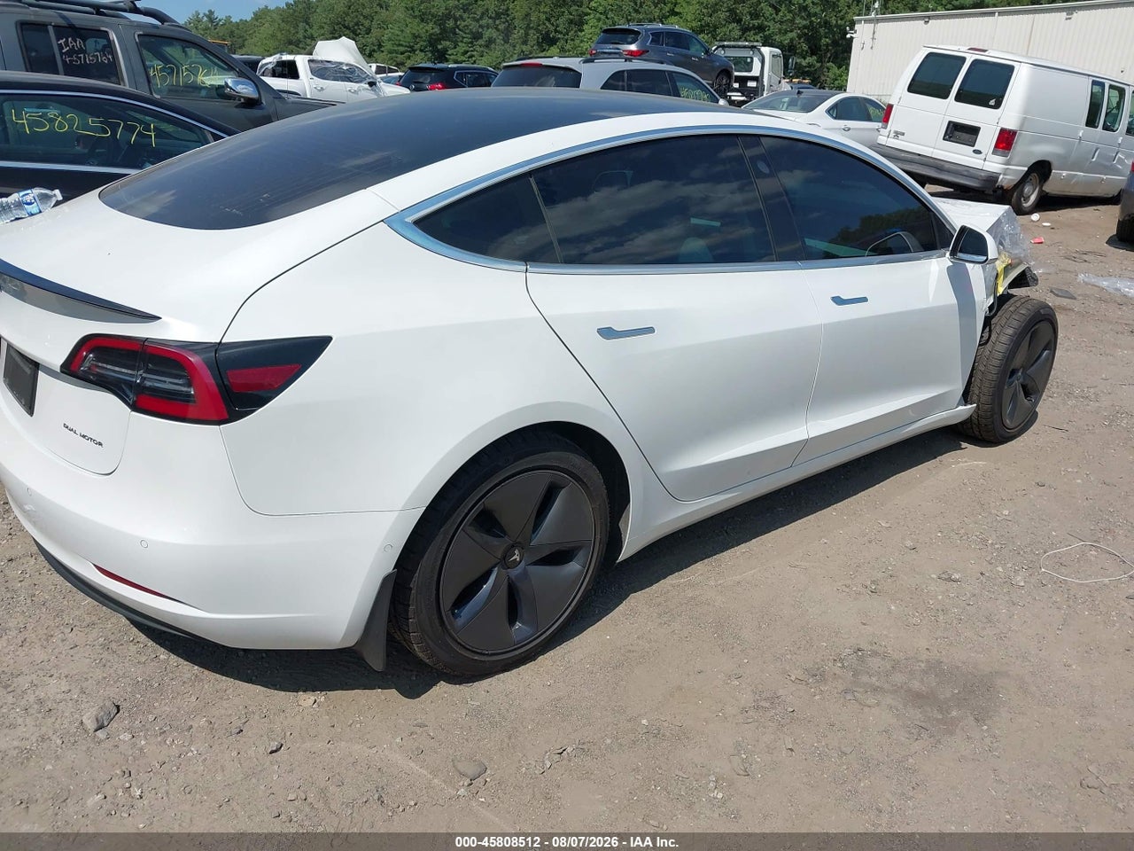 2020 TESLA MODEL 3 LONG RANGE DUAL MOTOR ALL-WHEEL DRIVE · 4/4
