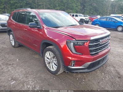 2024 GMC ACADIA FWD ELEVATION