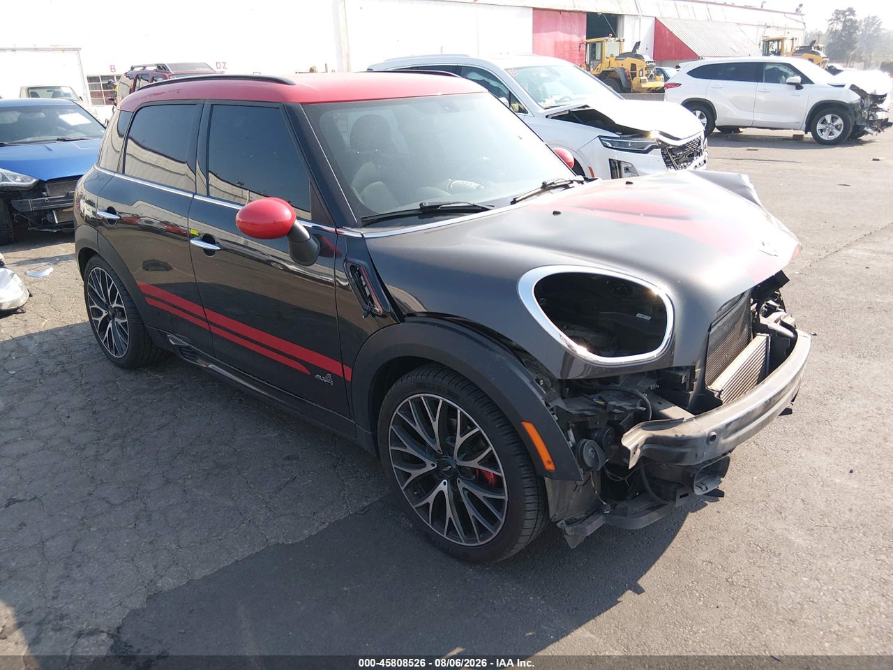 WMWXD1C54GW****** · 2016 MINI COUNTRYMAN JOHN COOPER WORKS
