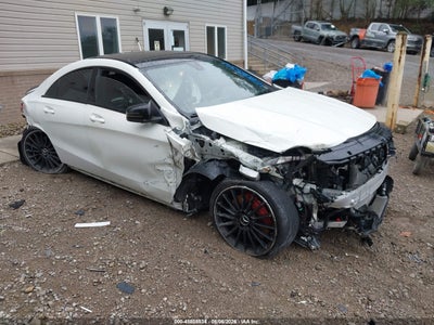 2014 MERCEDES-BENZ CLA 45 AMG 4MATIC