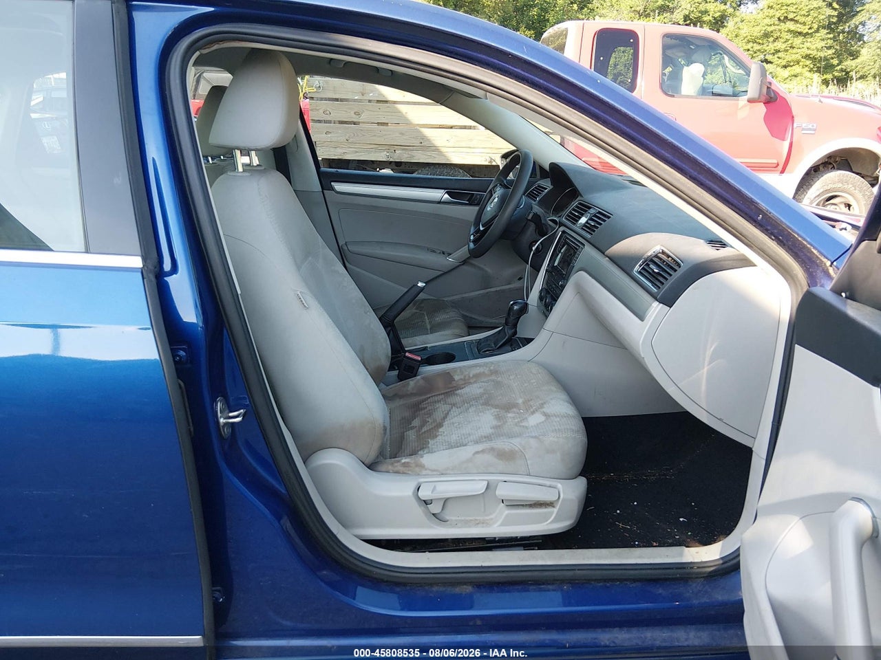 2016 VOLKSWAGEN PASSAT 1.8T S · 5/11