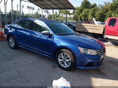 1VWAT7A32GC****** · 2016 VOLKSWAGEN PASSAT 1.8T S