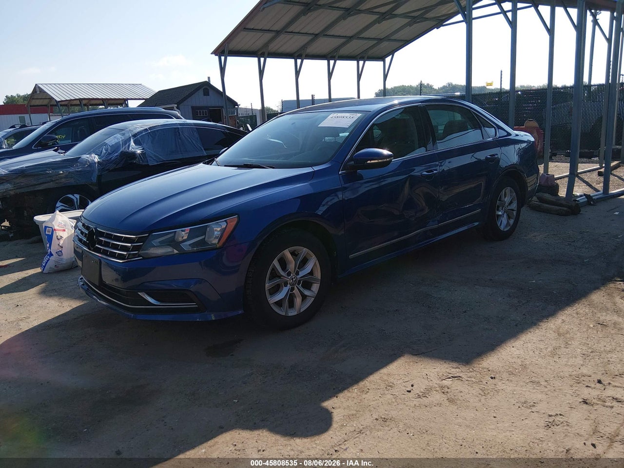 2016 VOLKSWAGEN PASSAT 1.8T S · 2/11