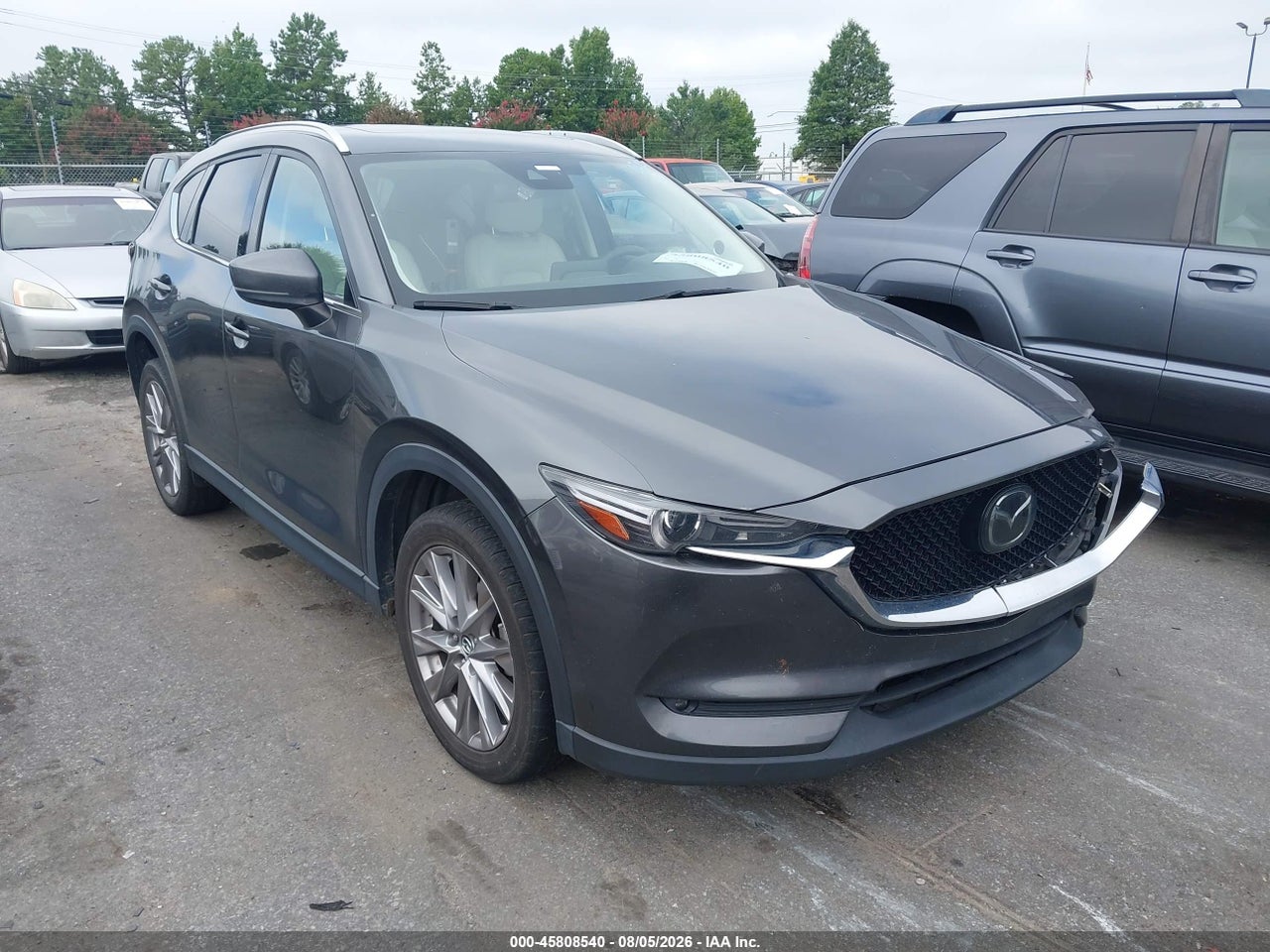 JM3KFADM2K0****** · 2019 MAZDA CX-5 GRAND TOURING