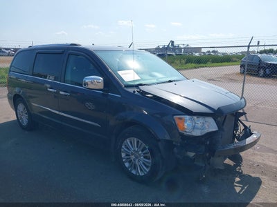 2C4RC1JG4GR****** · 2016 CHRYSLER TOWN &amp; COUNTRY LIMITED