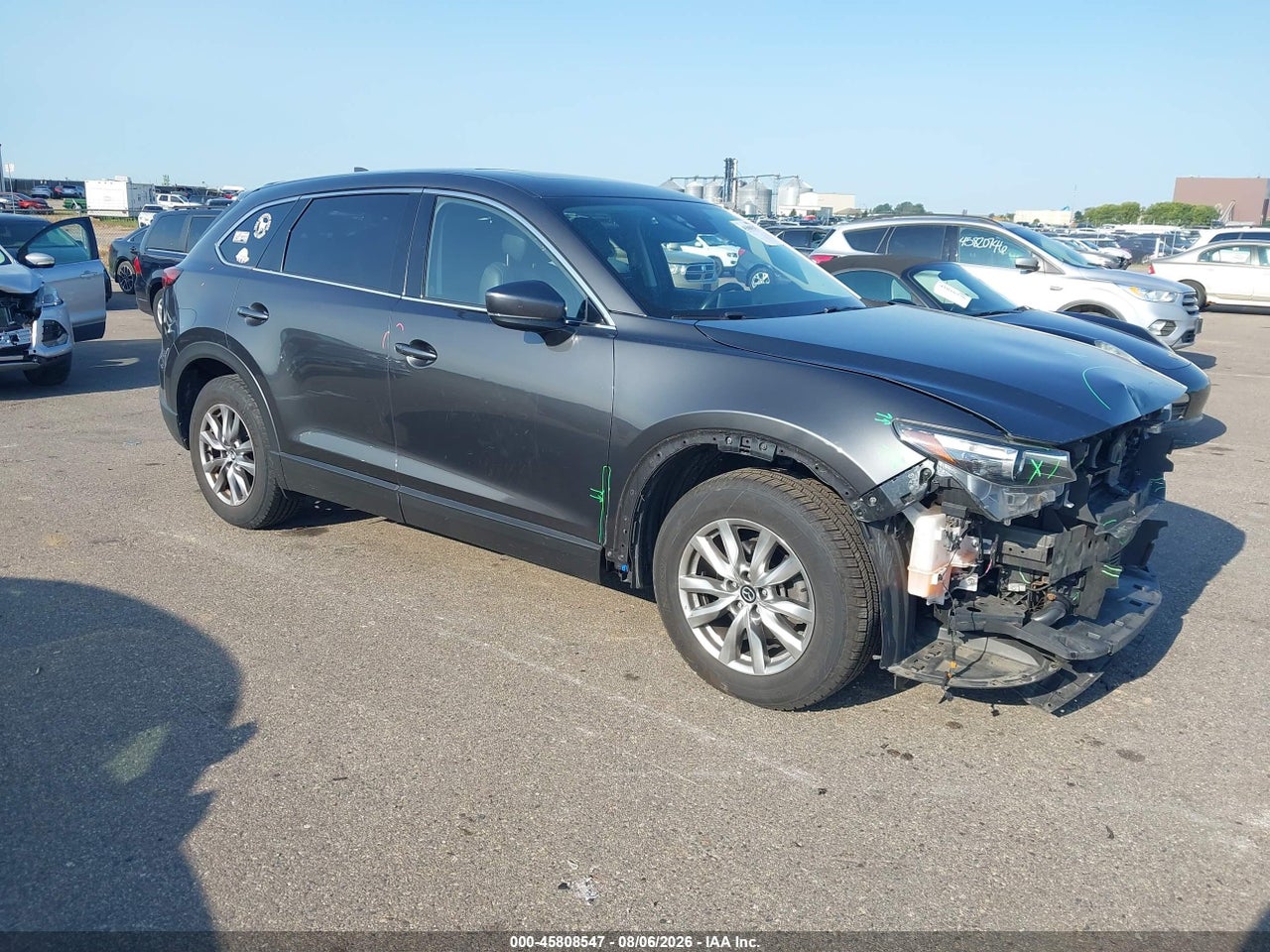 JM3TCBCY0G0****** · 2016 MAZDA CX-9 TOURING
