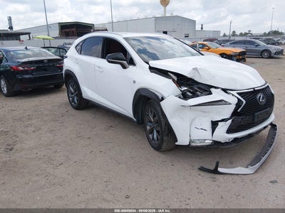 JTJYARBZ7G2****** · 2016 LEXUS NX 200T F SPORT