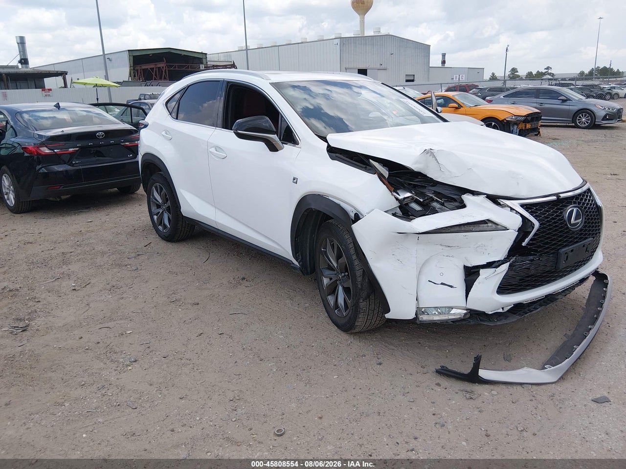 JTJYARBZ7G2****** · 2016 LEXUS NX 200T F SPORT