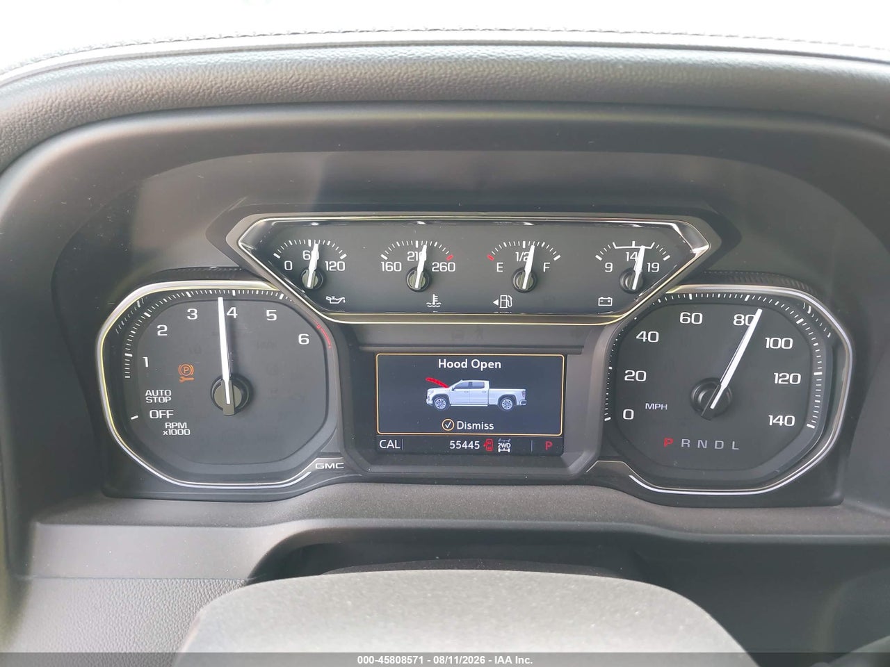 1GTU9DED2LZ****** · 2020 GMC SIERRA 1500 4WD  SHORT BOX SLT · 7/11