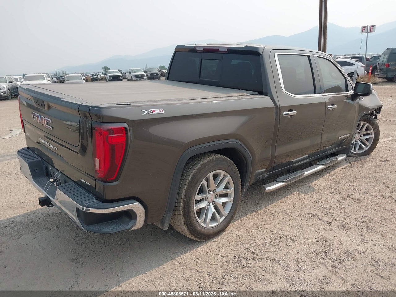 1GTU9DED2LZ****** · 2020 GMC SIERRA 1500 4WD  SHORT BOX SLT · 4/11