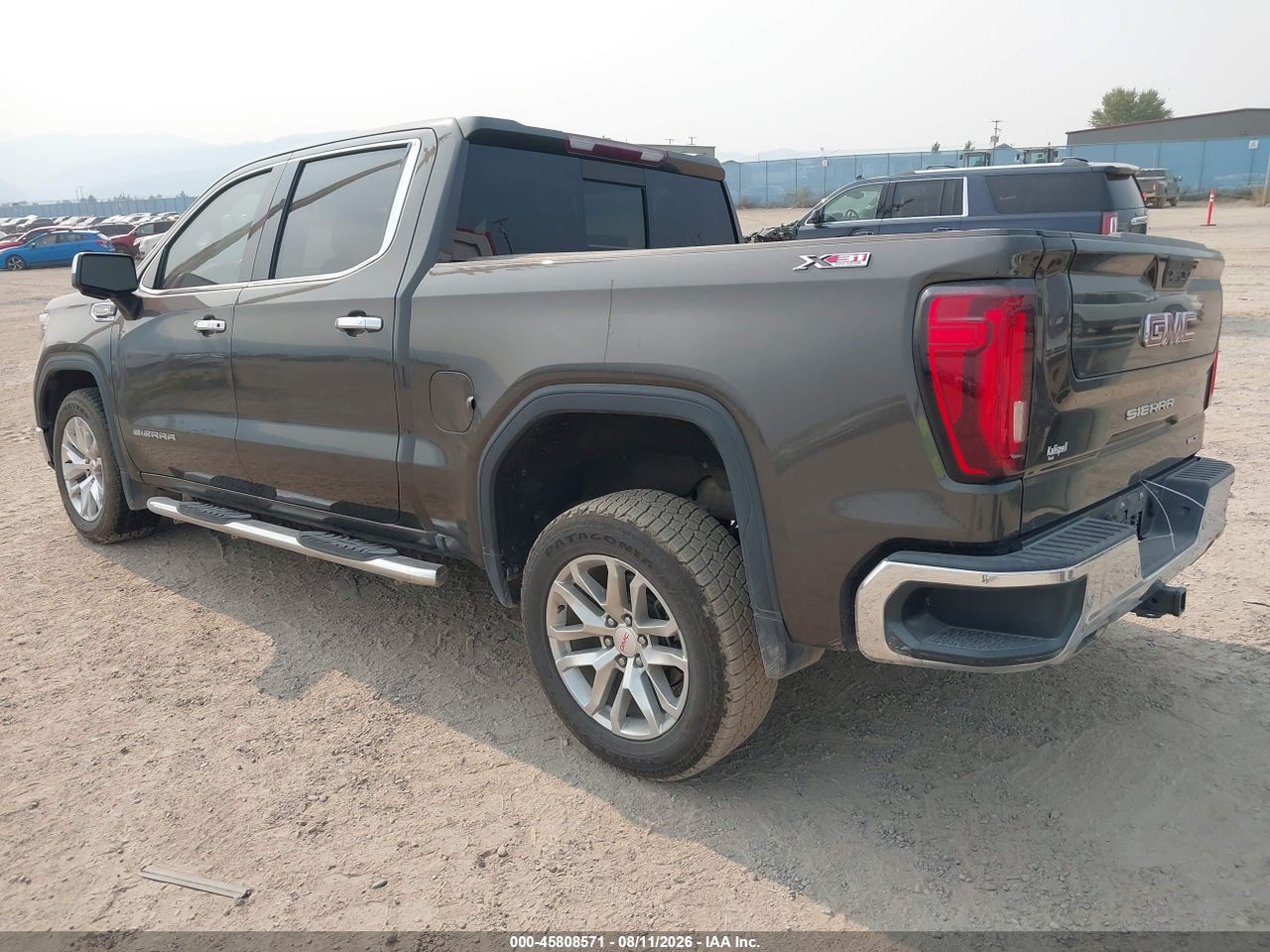1GTU9DED2LZ****** · 2020 GMC SIERRA 1500 4WD  SHORT BOX SLT · 3/11