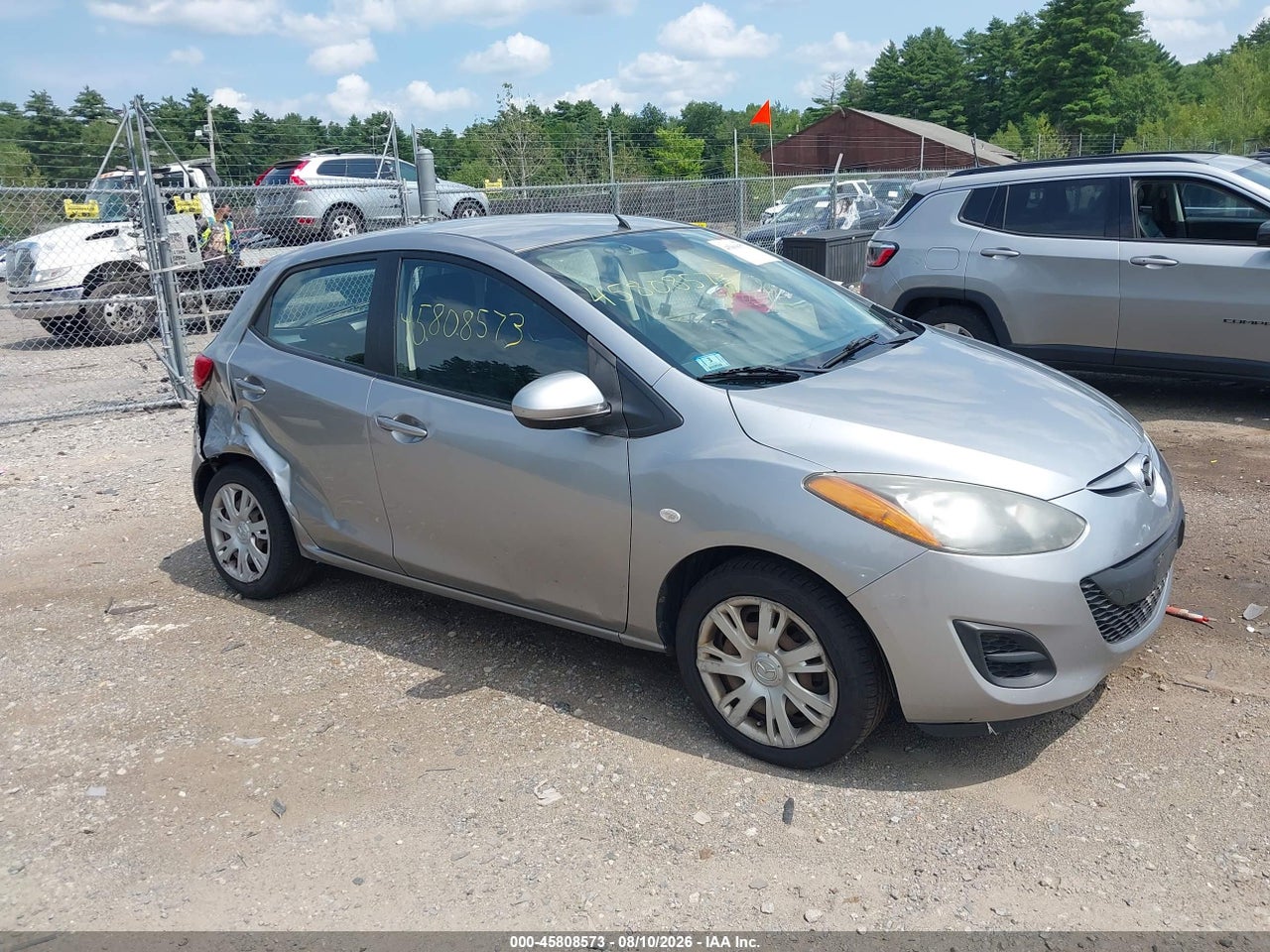 JM1DE1KZ1C0****** · 2012 MAZDA MAZDA2 SPORT