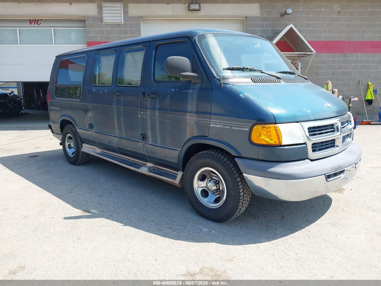 2B6HB11Y1XK****** · 1999 DODGE RAM VAN 1500 COMMERCIAL/CONVERSION