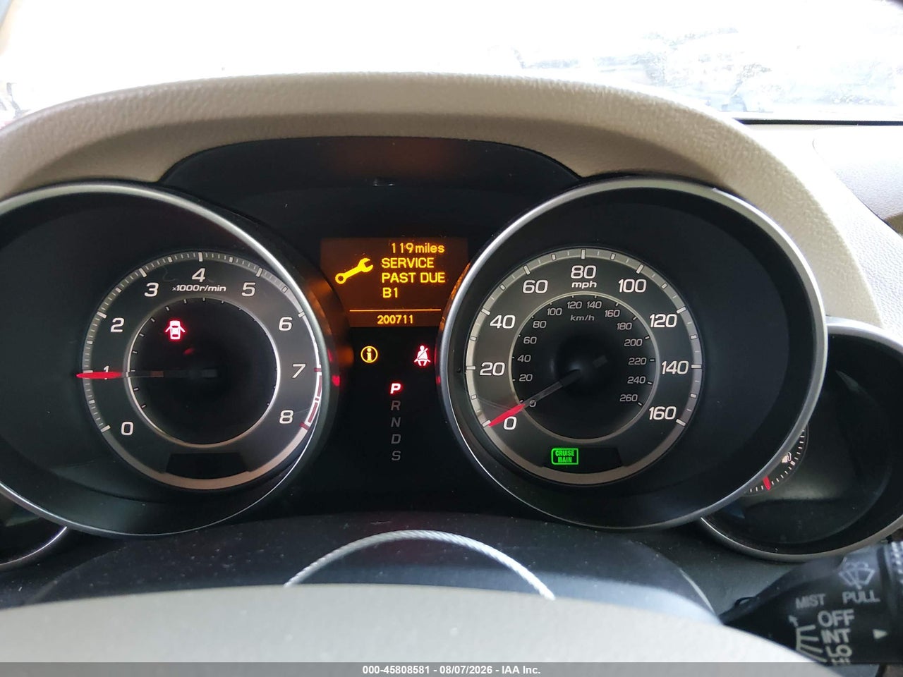 2HNYD2H23AH****** · 2010 ACURA MDX · 7/11