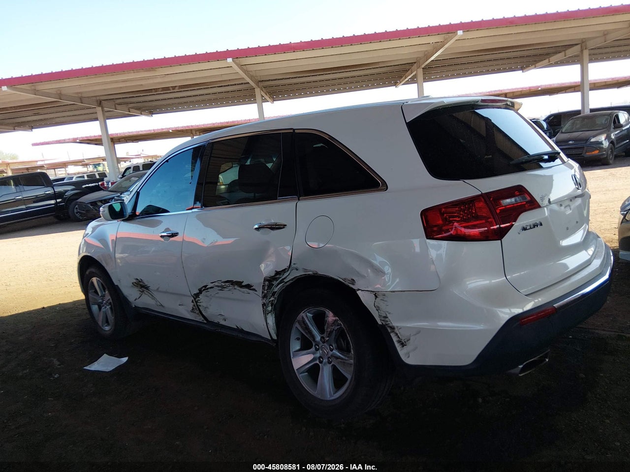 2HNYD2H23AH****** · 2010 ACURA MDX · 6/11