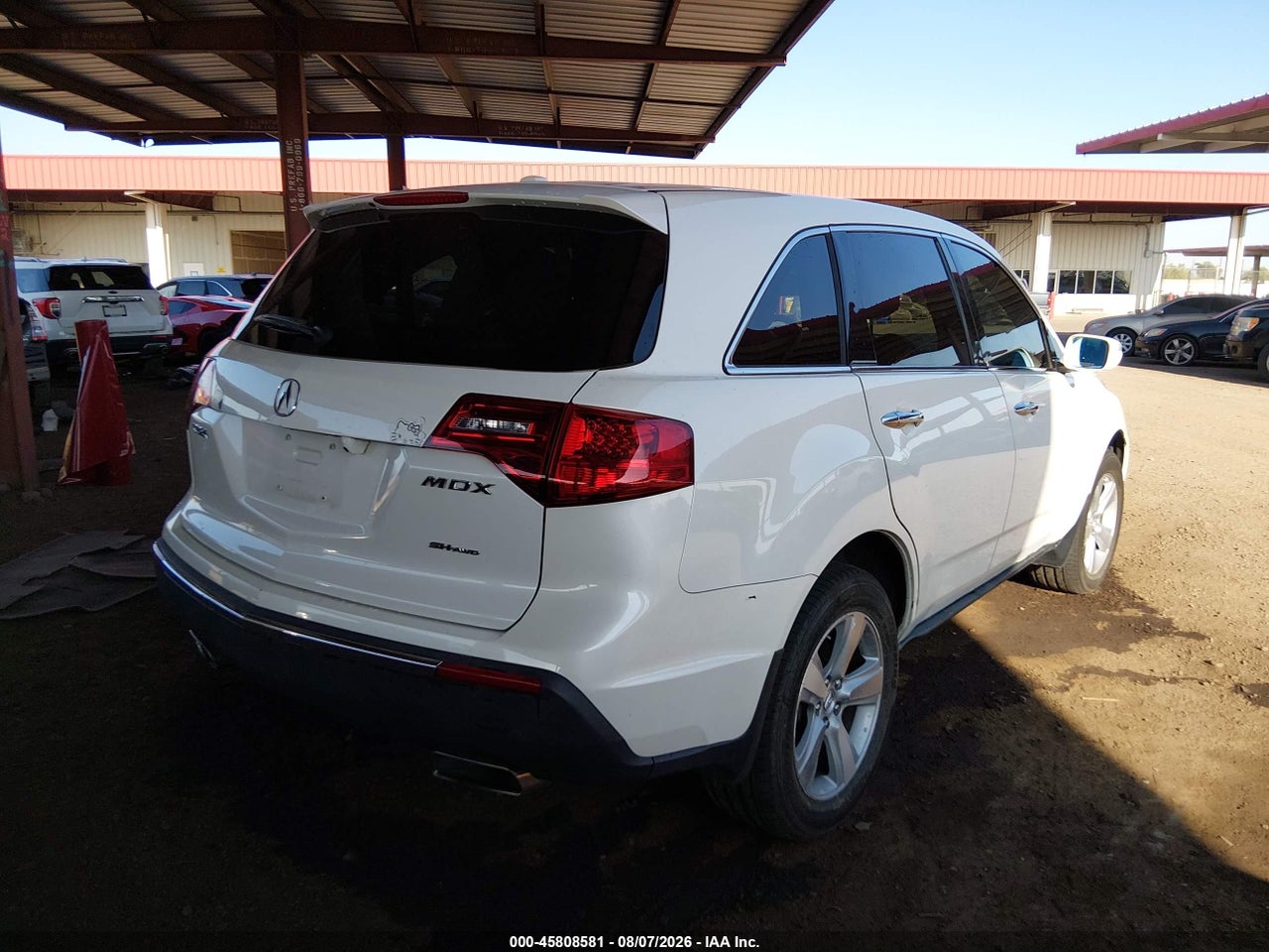 2HNYD2H23AH****** · 2010 ACURA MDX · 4/11