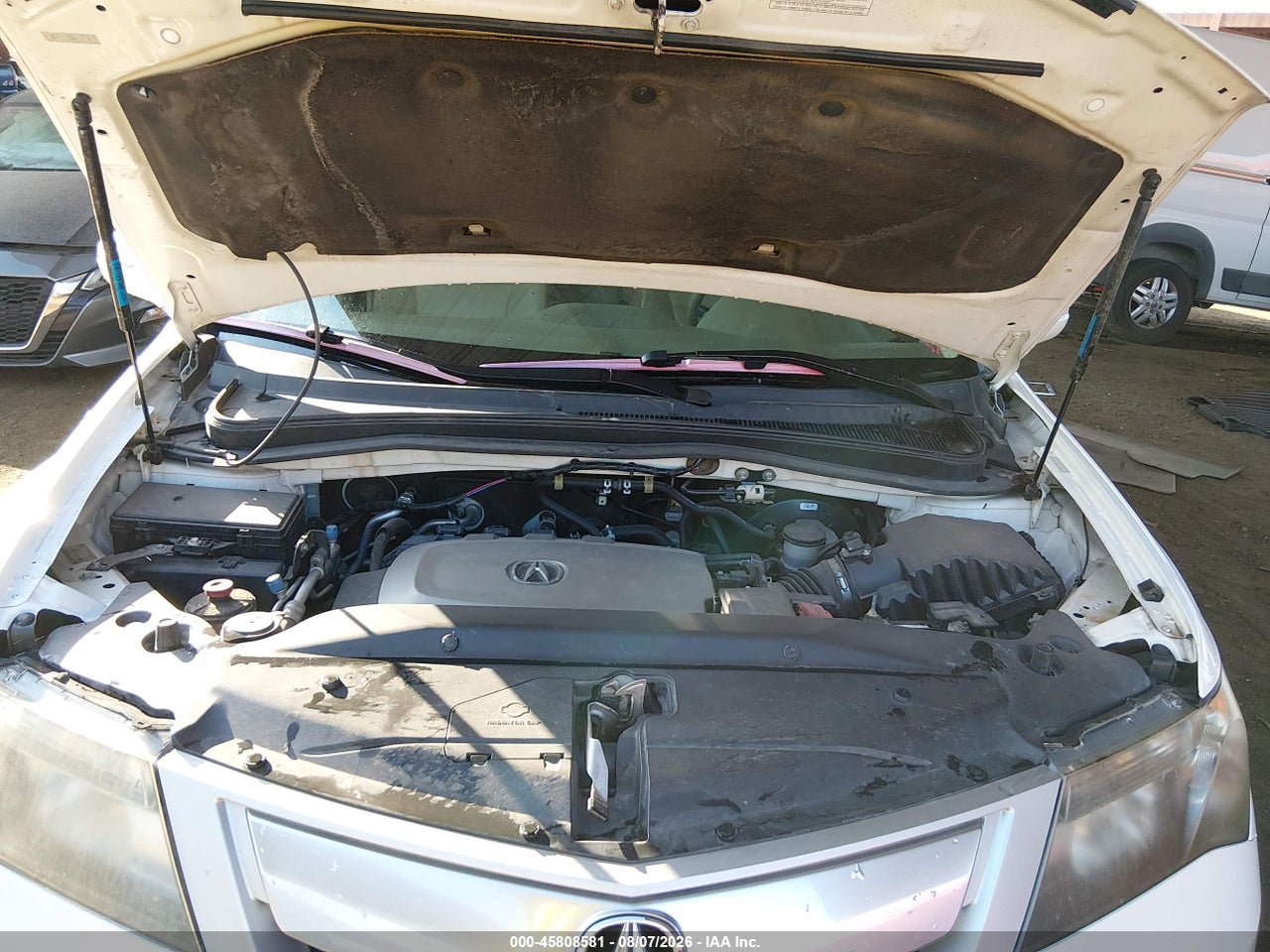 2HNYD2H23AH****** · 2010 ACURA MDX · 10/11