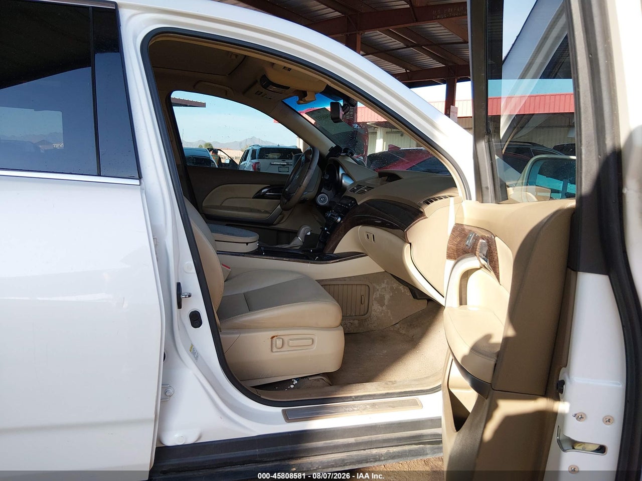 2HNYD2H23AH****** · 2010 ACURA MDX · 5/11