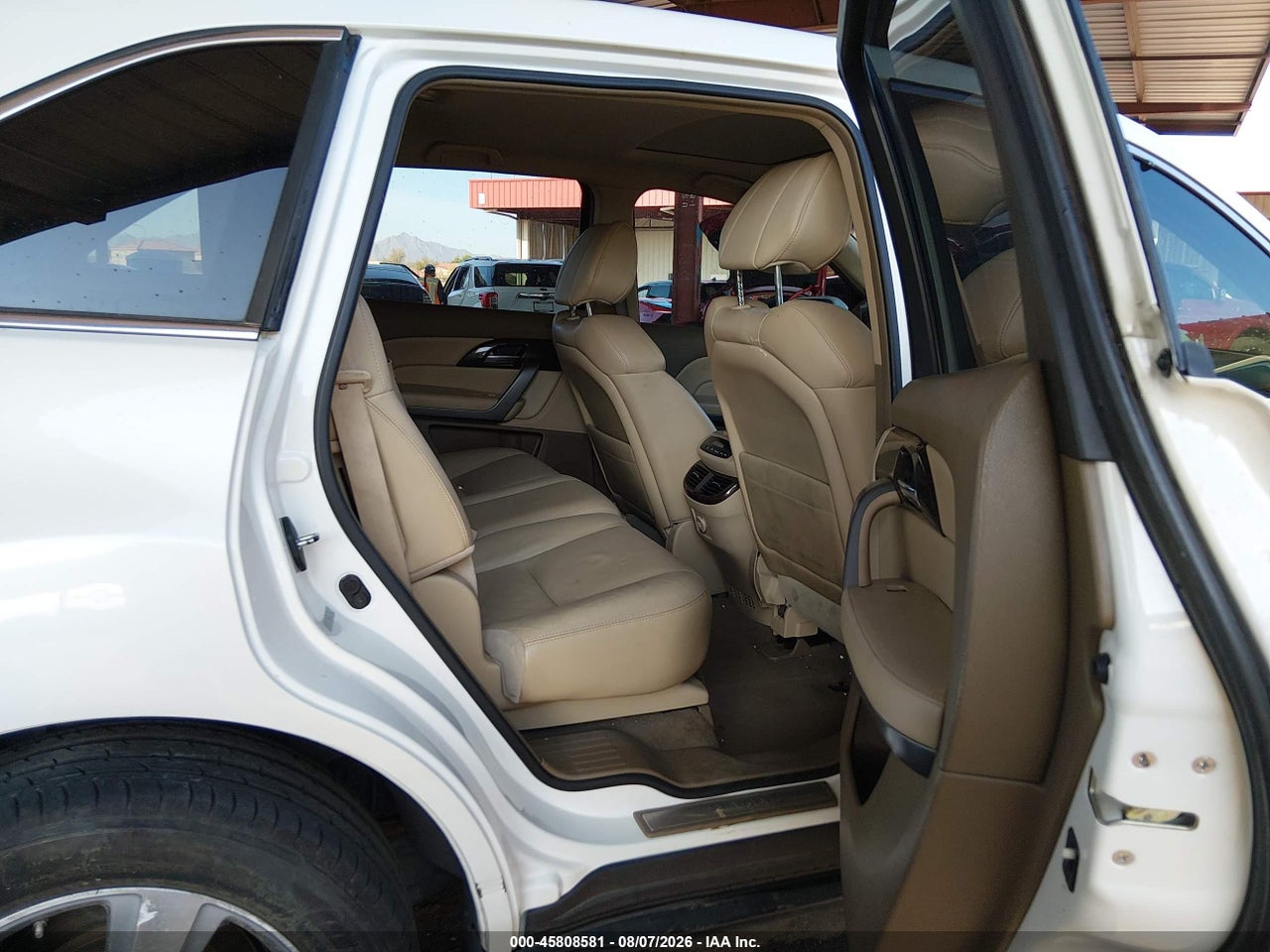 2HNYD2H23AH****** · 2010 ACURA MDX · 8/11