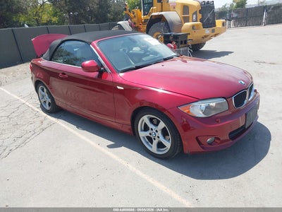 2013 BMW 128I