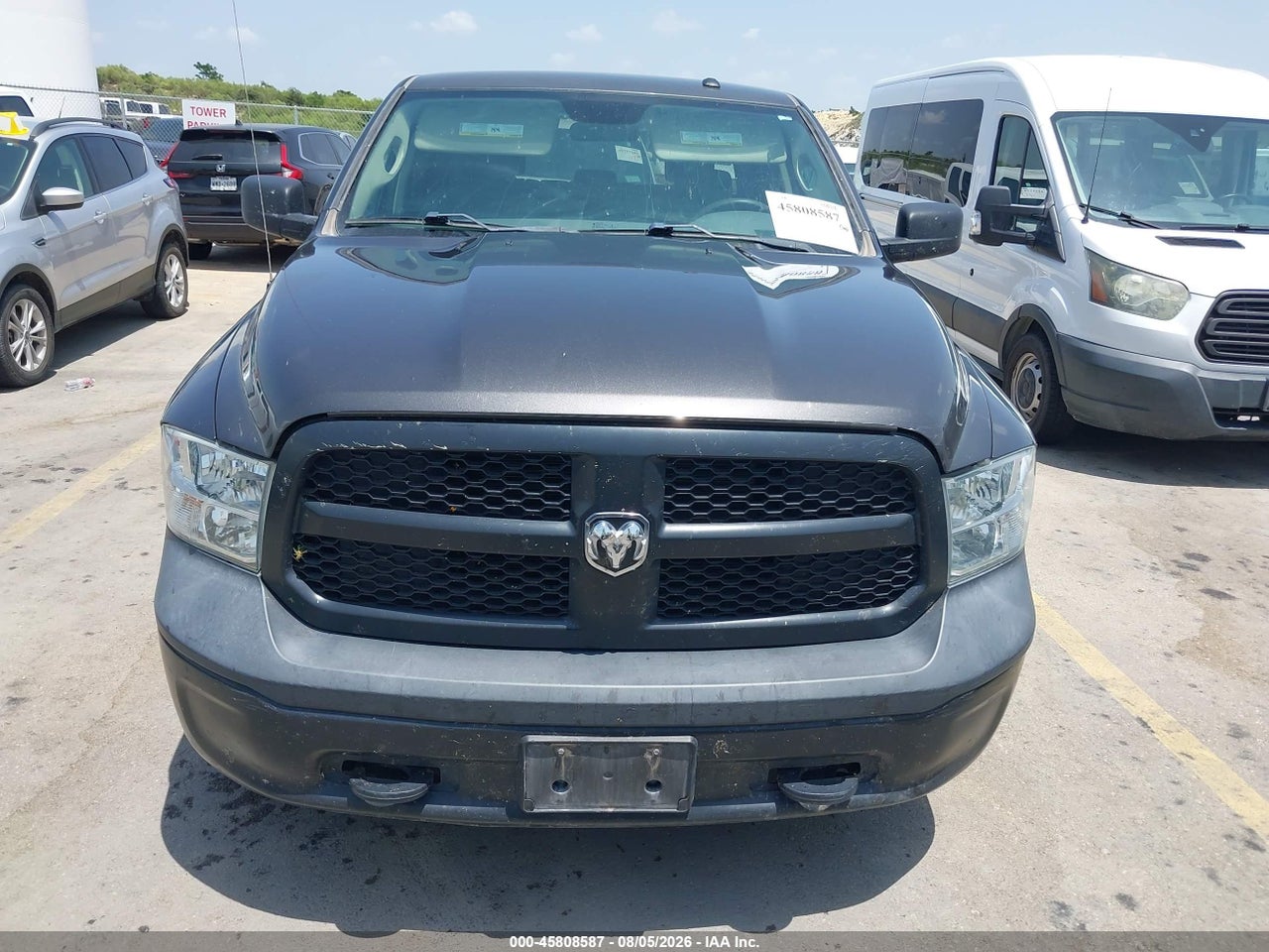 2020 RAM 1500 CLASSIC TRADESMAN  4X4 5'7 BOX · 6/11