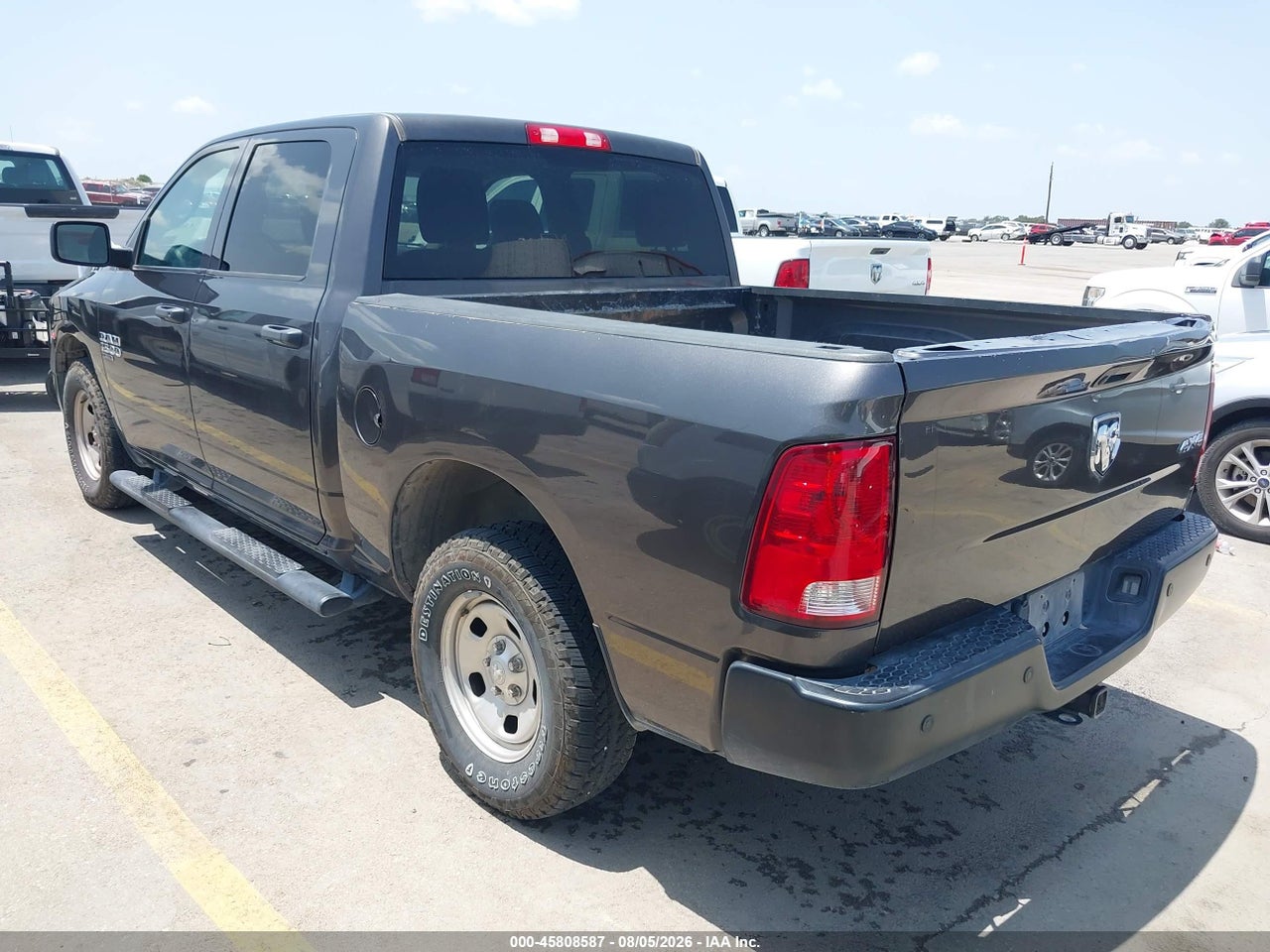 2020 RAM 1500 CLASSIC TRADESMAN  4X4 5'7 BOX · 3/11