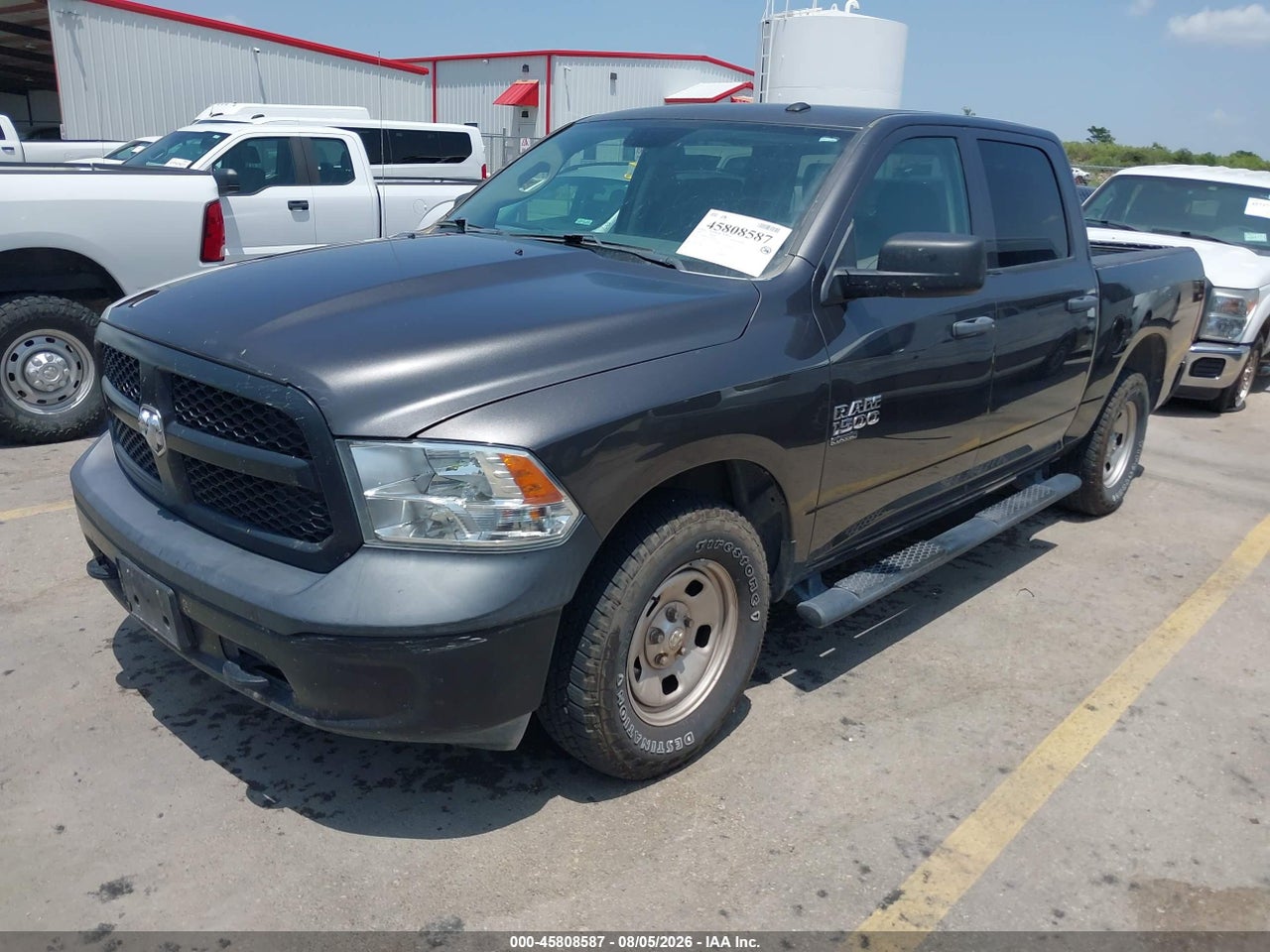 2020 RAM 1500 CLASSIC TRADESMAN  4X4 5'7 BOX · 2/11