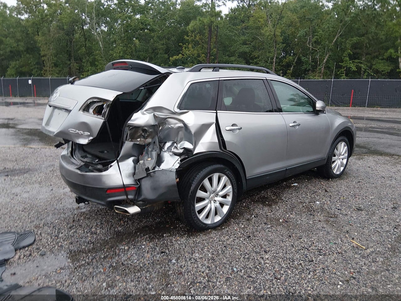 2010 MAZDA CX-9 GRAND TOURING · 4/10
