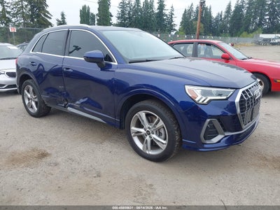 WA1EECF39R1****** · 2024 AUDI Q3 PREMIUM PLUS 45 TFSI S LINE QUATTRO TIPTRONIC