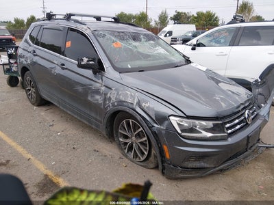 3VV2B7AX2KM****** · 2019 VOLKSWAGEN TIGUAN 2.0T SE/2.0T SEL/2.0T SEL R-LINE/2.0T SEL R-LINE BLACK