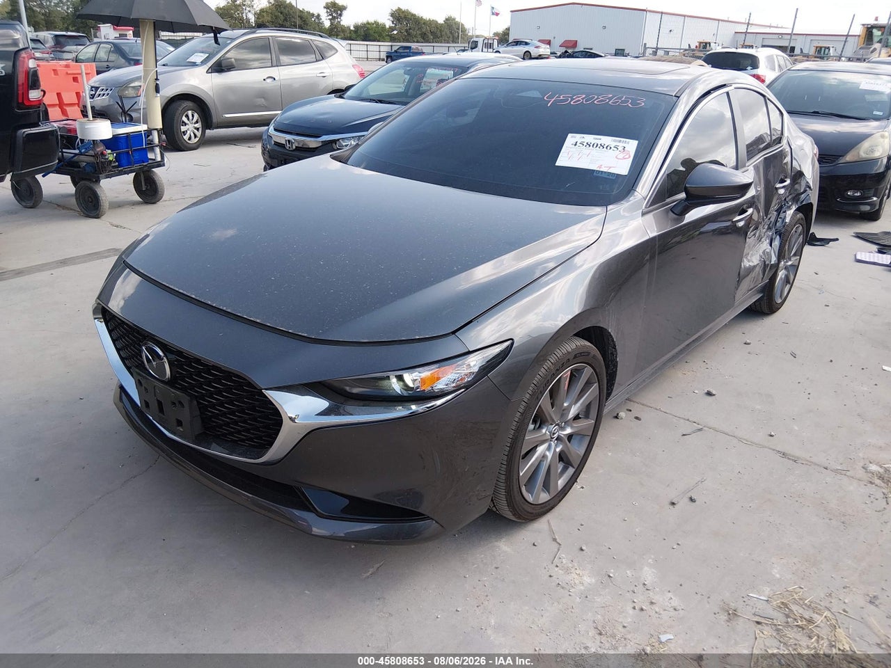 2026 MAZDA MAZDA3 2.5 S PREFERRED · 2/11