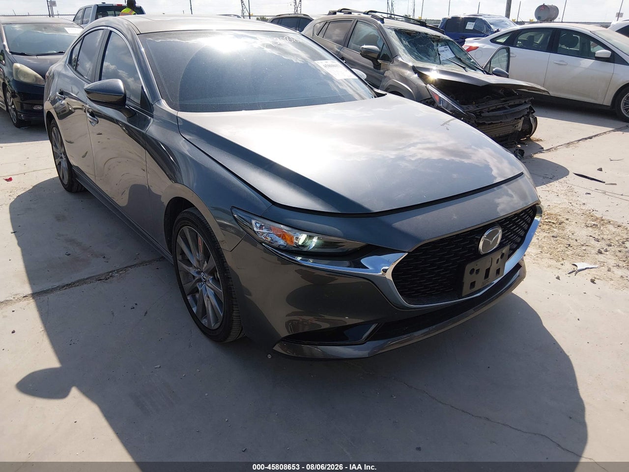 JM1BPACL5T1****** · 2026 MAZDA MAZDA3 2.5 S PREFERRED