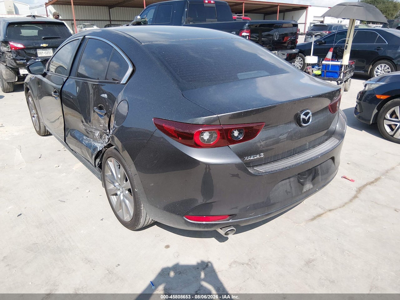 2026 MAZDA MAZDA3 2.5 S PREFERRED · 3/11