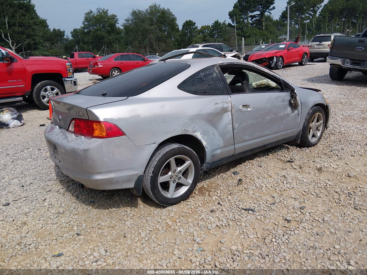 2004 ACURA RSX · 4/10