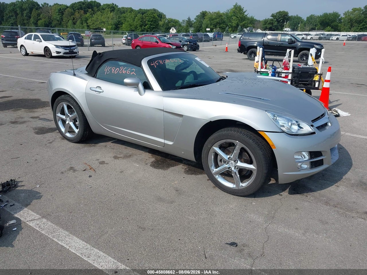 1G8MB35B97Y****** · 2007 SATURN SKY