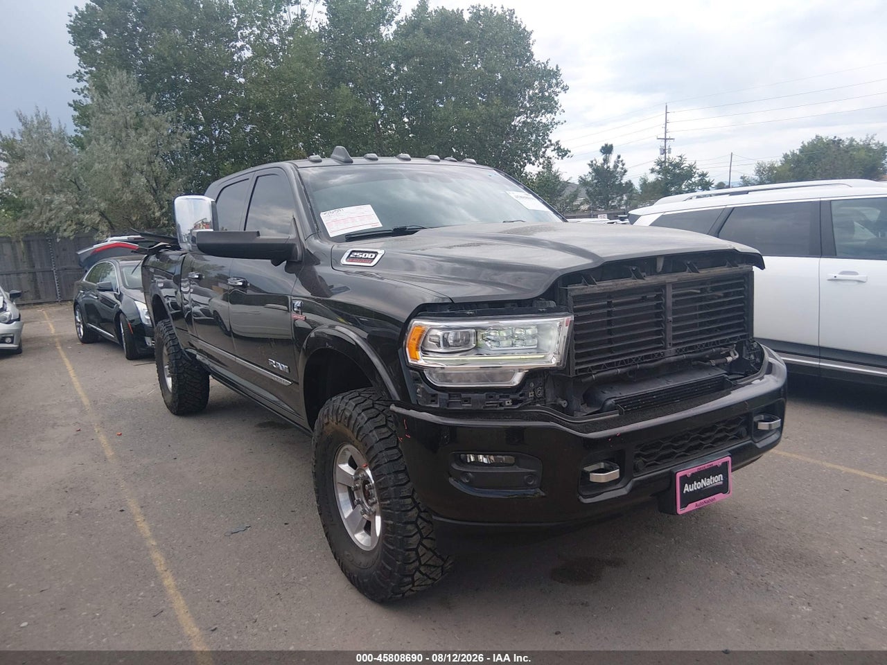 2020 RAM 2500 LIMITED 4X4 6'4 BOX