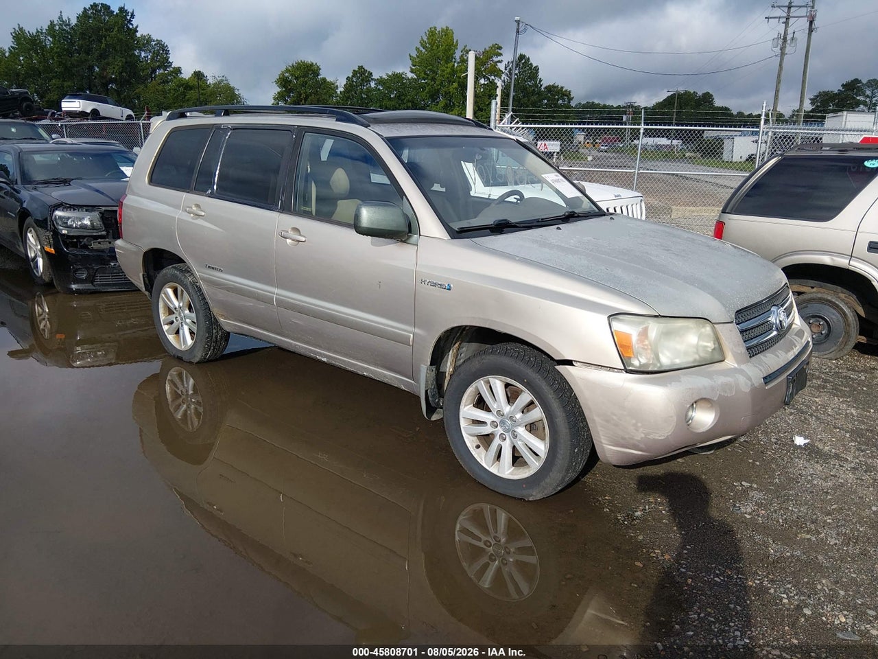 JTEEW21AX60****** · 2006 TOYOTA HIGHLANDER HYBRID LIMITED V6