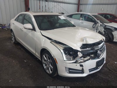 1G6AC5SX2D0****** · 2013 CADILLAC ATS PERFORMANCE