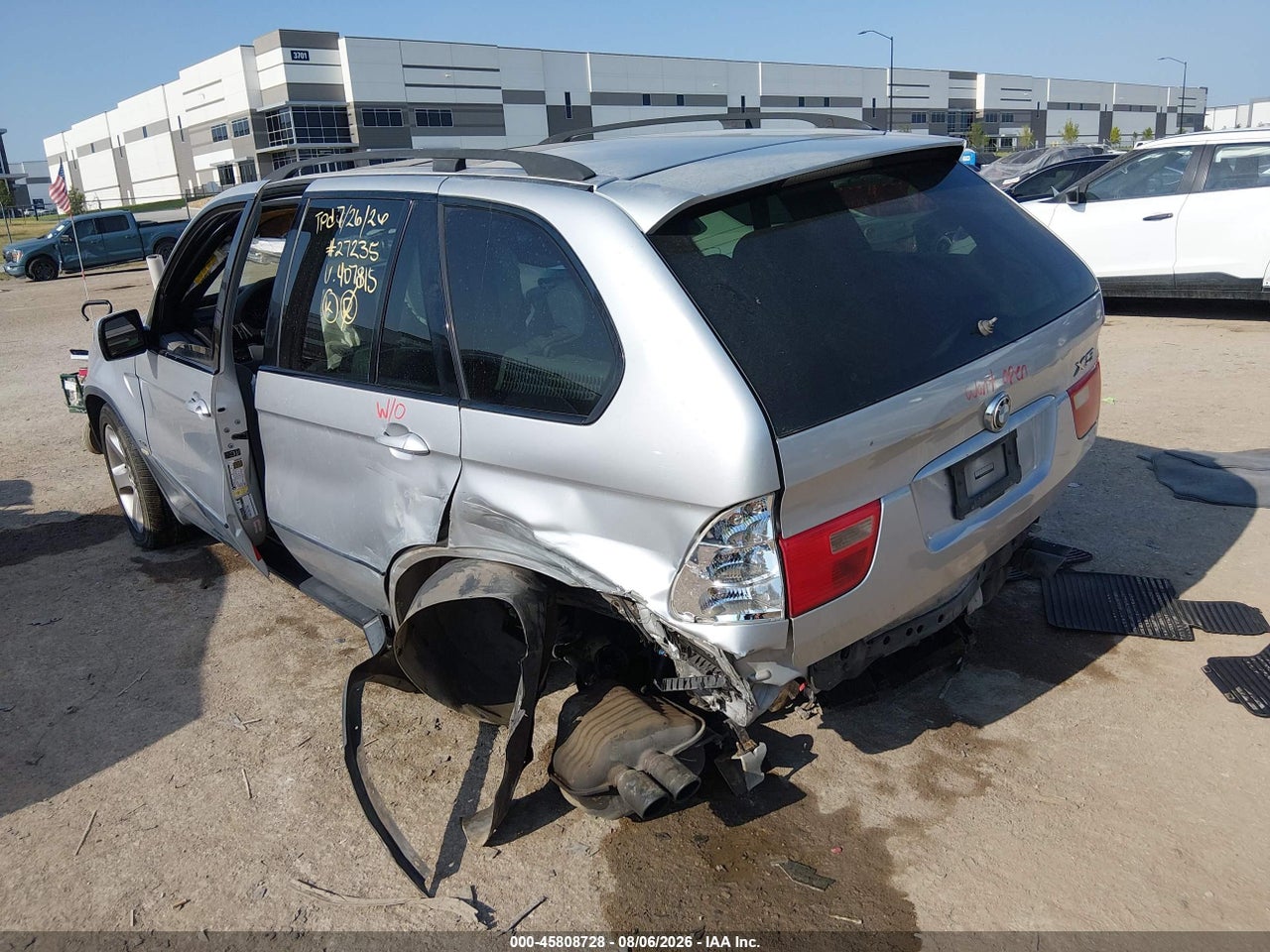 2006 BMW X5 4.4I · 3/11